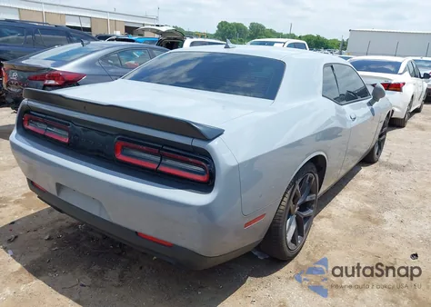 2022 Dodge Challenger R/T from USA, damaged, VIN 2C3CDZBTXNH234148